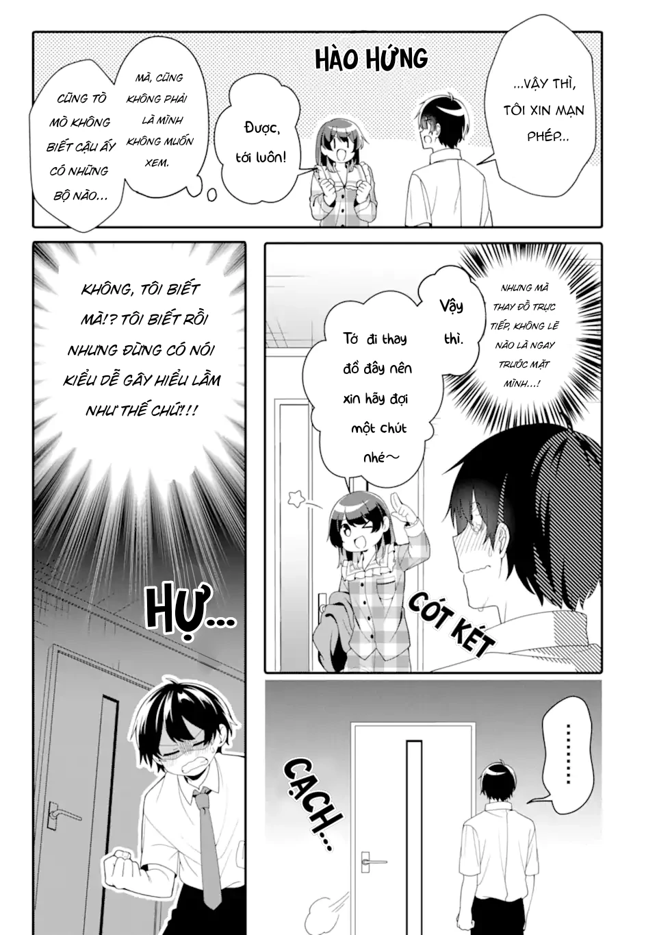 Muboubi Kawaii Pyjama Sugata No Bishoujo To Heya De Futarikiri Chapter 3.1 - 7