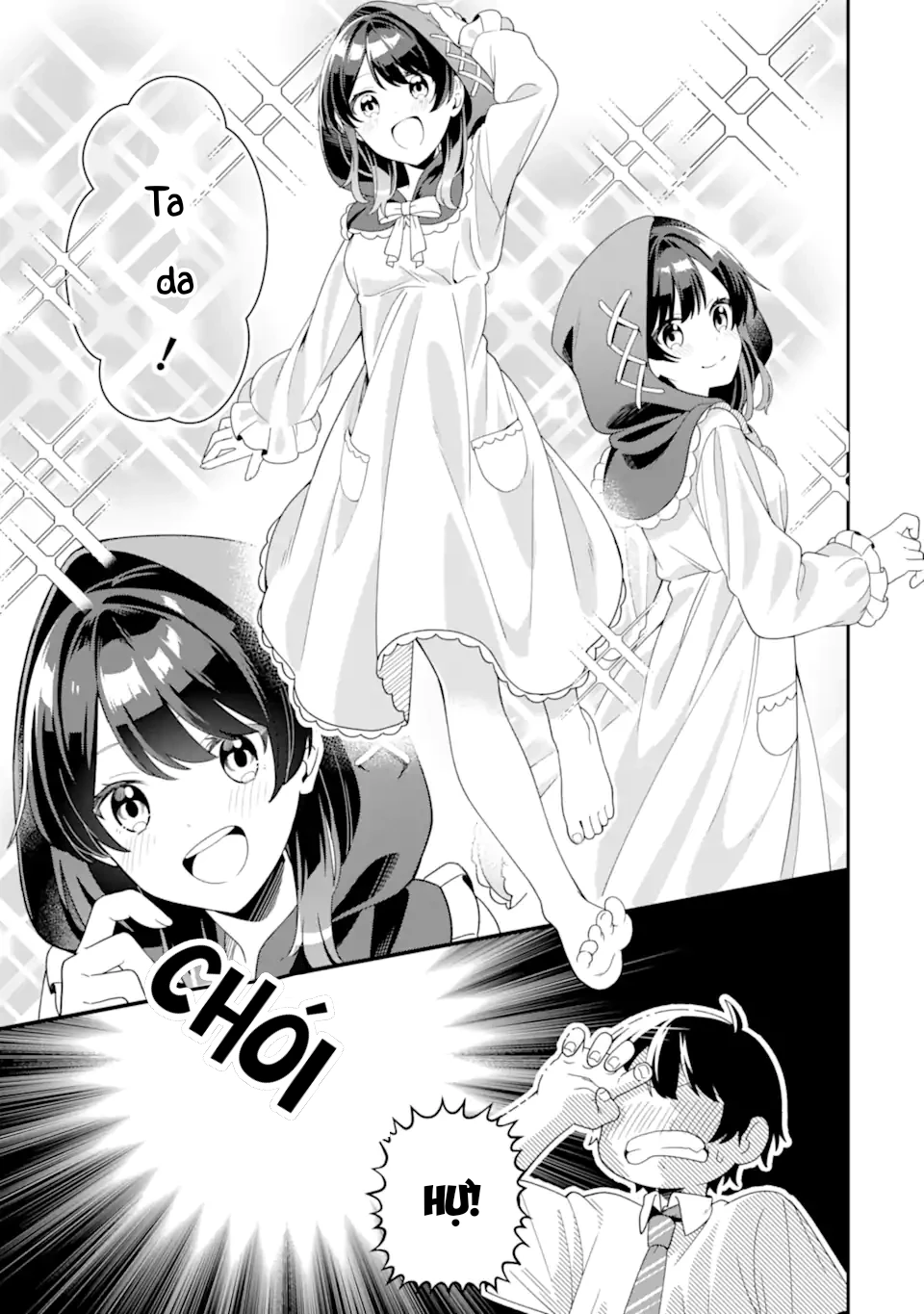 Muboubi Kawaii Pyjama Sugata No Bishoujo To Heya De Futarikiri Chapter 3.1 - 9