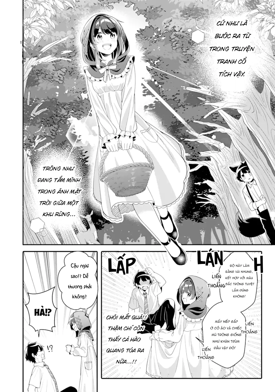 Muboubi Kawaii Pyjama Sugata No Bishoujo To Heya De Futarikiri Chapter 3.1 - 10