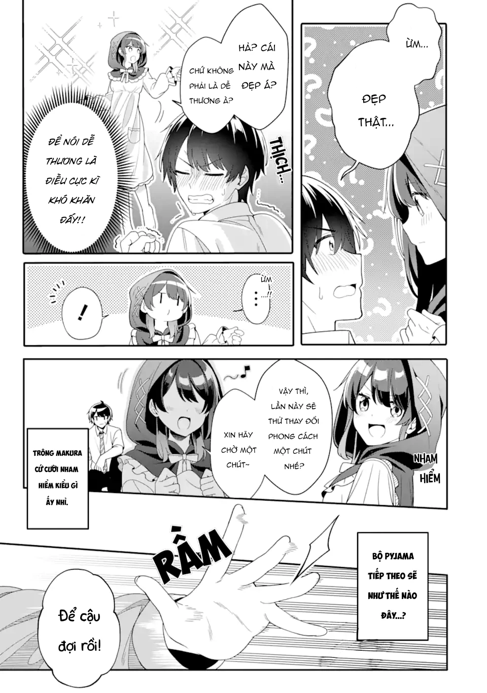 Muboubi Kawaii Pyjama Sugata No Bishoujo To Heya De Futarikiri Chapter 3.1 - 11