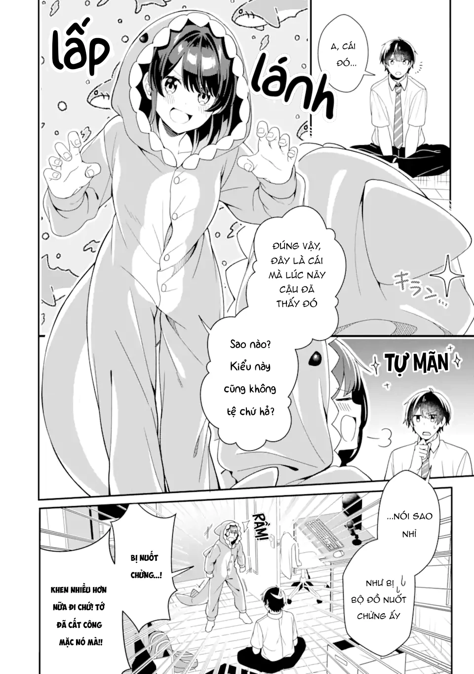 Muboubi Kawaii Pyjama Sugata No Bishoujo To Heya De Futarikiri Chapter 3.1 - 12