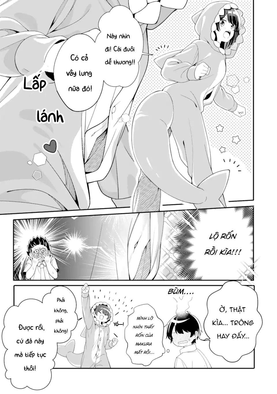 Muboubi Kawaii Pyjama Sugata No Bishoujo To Heya De Futarikiri Chapter 3.1 - 13