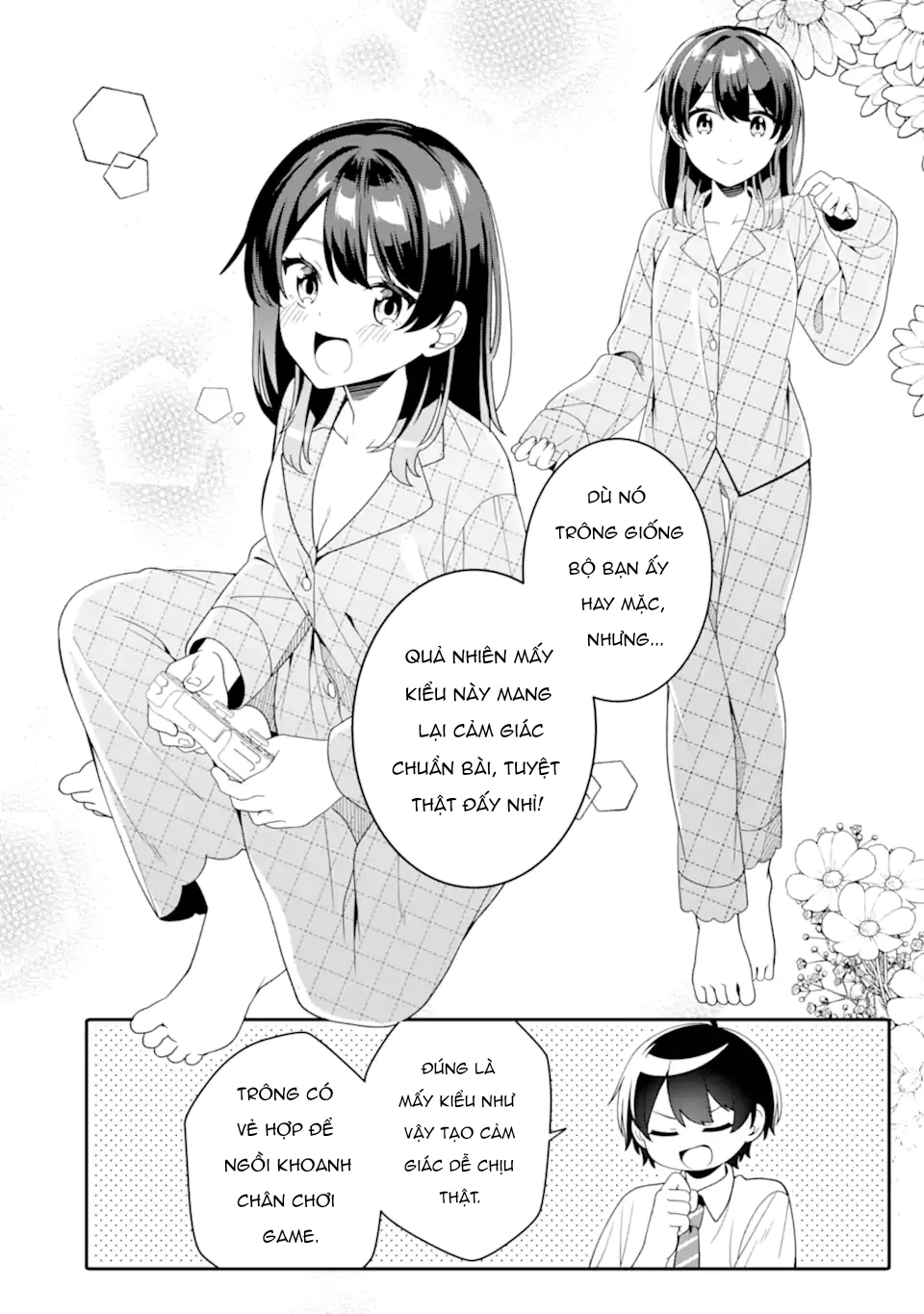 Muboubi Kawaii Pyjama Sugata No Bishoujo To Heya De Futarikiri Chapter 3.2 - 1