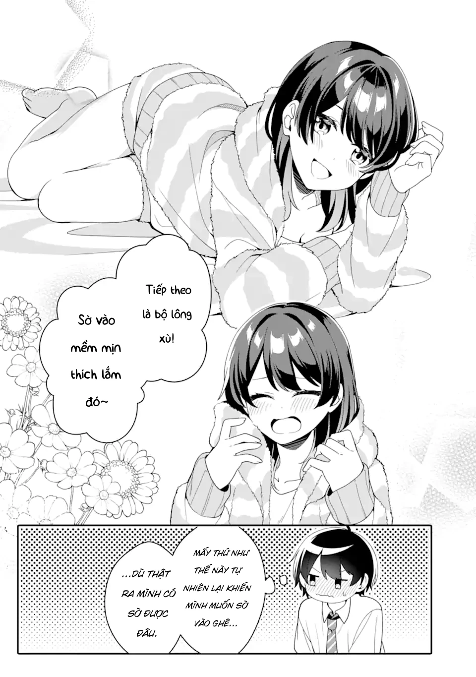 Muboubi Kawaii Pyjama Sugata No Bishoujo To Heya De Futarikiri Chapter 3.2 - 2