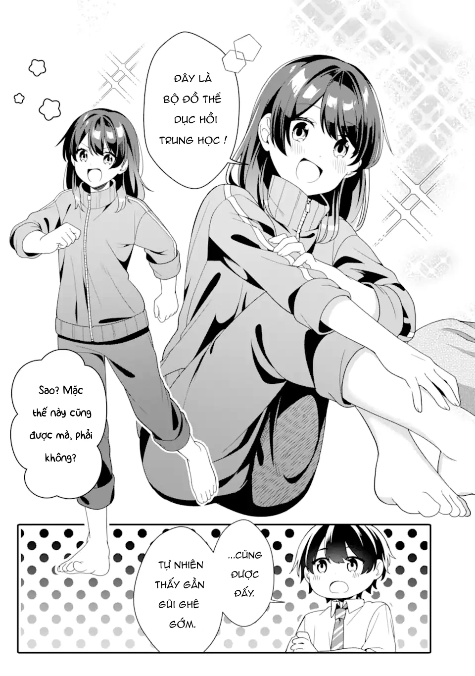 Muboubi Kawaii Pyjama Sugata No Bishoujo To Heya De Futarikiri Chapter 3.2 - 4