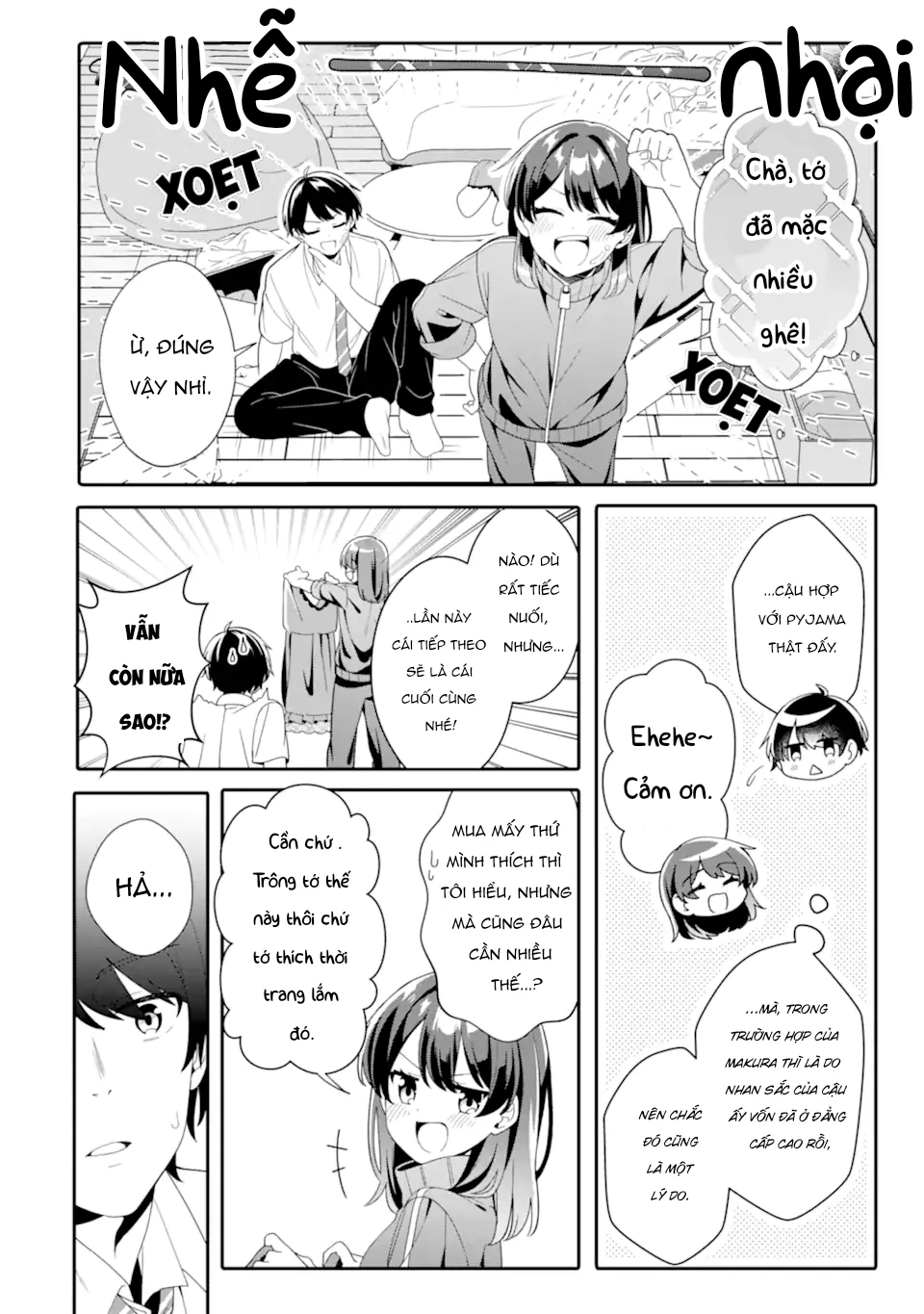 Muboubi Kawaii Pyjama Sugata No Bishoujo To Heya De Futarikiri Chapter 3.2 - 5