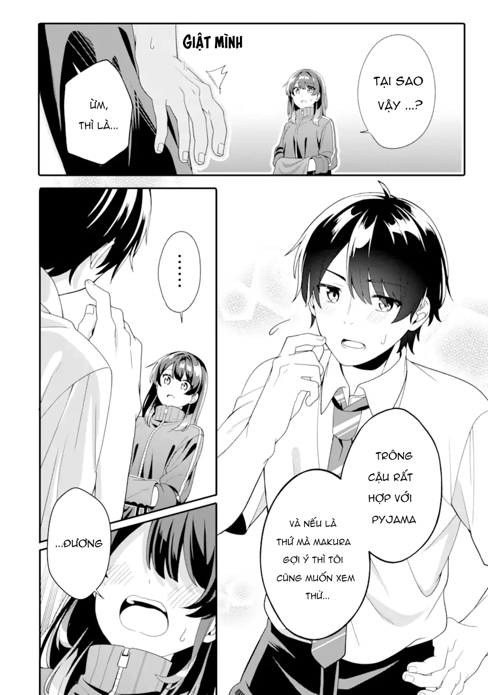 Muboubi Kawaii Pyjama Sugata No Bishoujo To Heya De Futarikiri Chapter 3.2 - 9