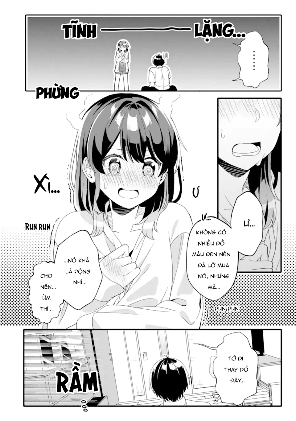 Muboubi Kawaii Pyjama Sugata No Bishoujo To Heya De Futarikiri Chapter 3.3 - 4