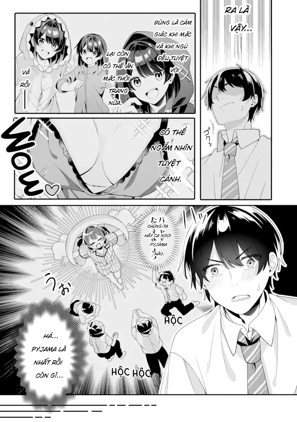 Muboubi Kawaii Pyjama Sugata No Bishoujo To Heya De Futarikiri Chapter 3.3 - 5