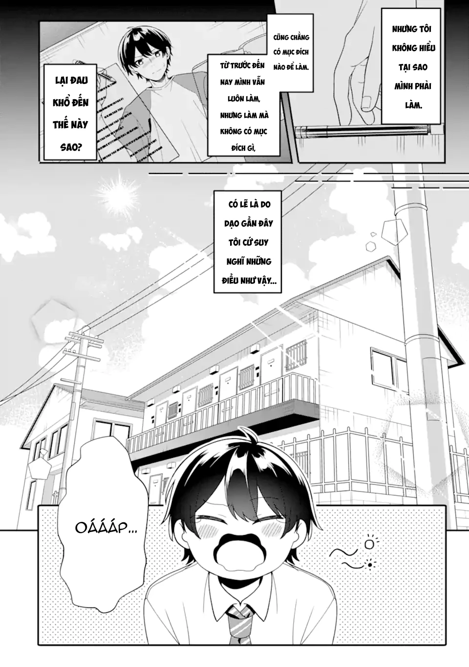 Muboubi Kawaii Pyjama Sugata No Bishoujo To Heya De Futarikiri Chapter 3.3 - 8