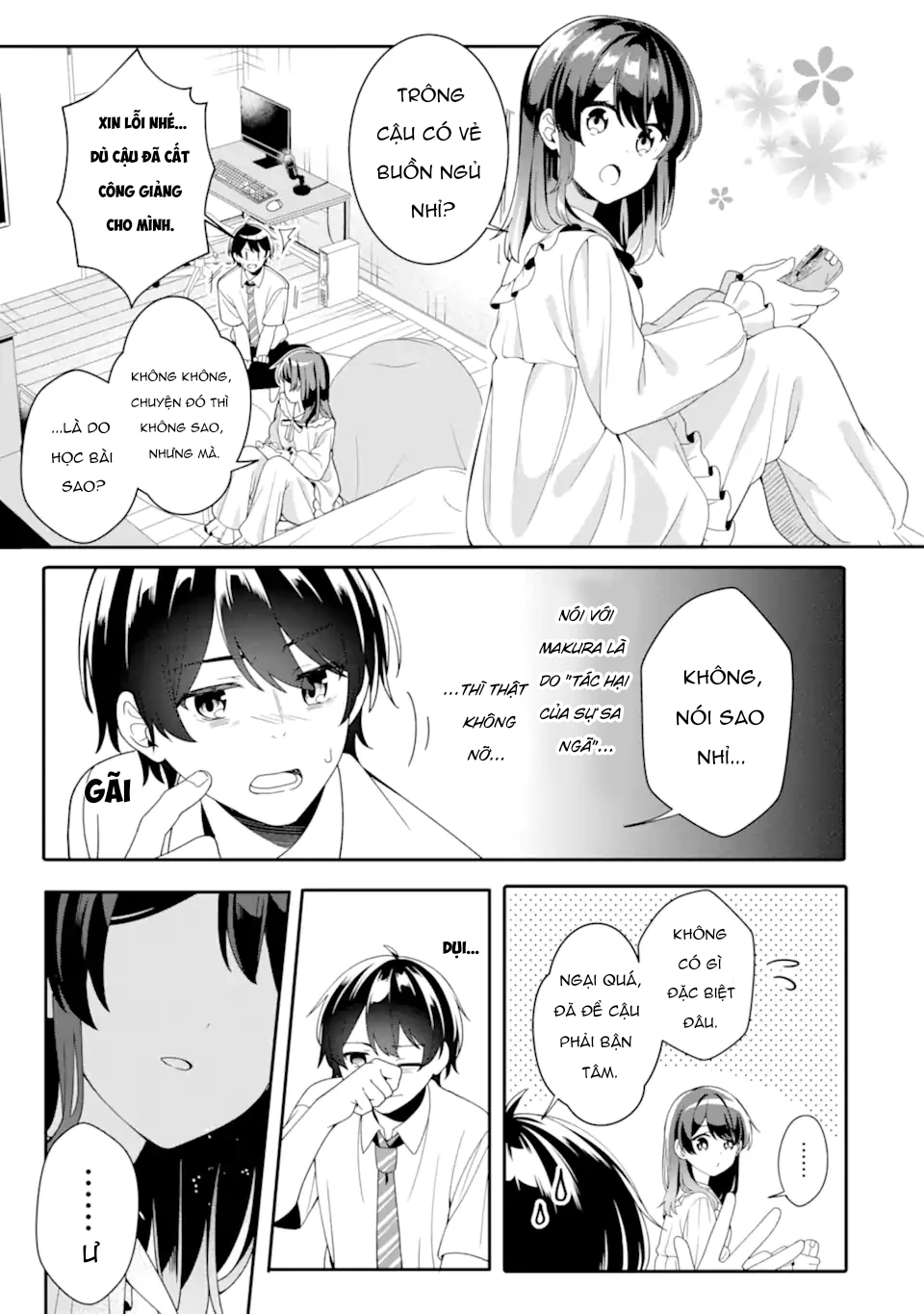 Muboubi Kawaii Pyjama Sugata No Bishoujo To Heya De Futarikiri Chapter 3.3 - 9