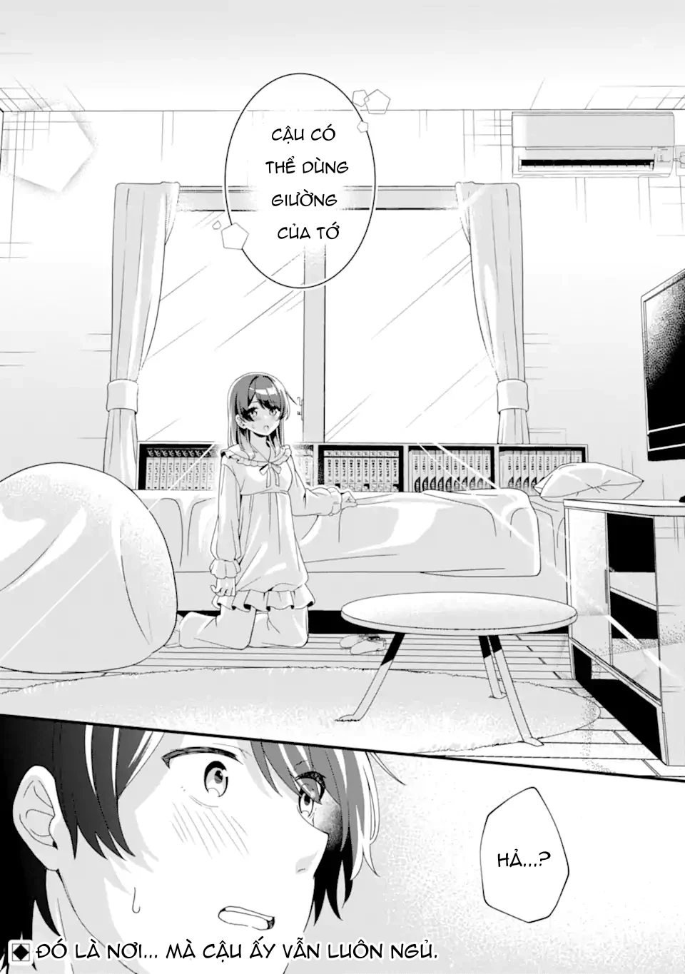 Muboubi Kawaii Pyjama Sugata No Bishoujo To Heya De Futarikiri Chapter 3.3 - 11