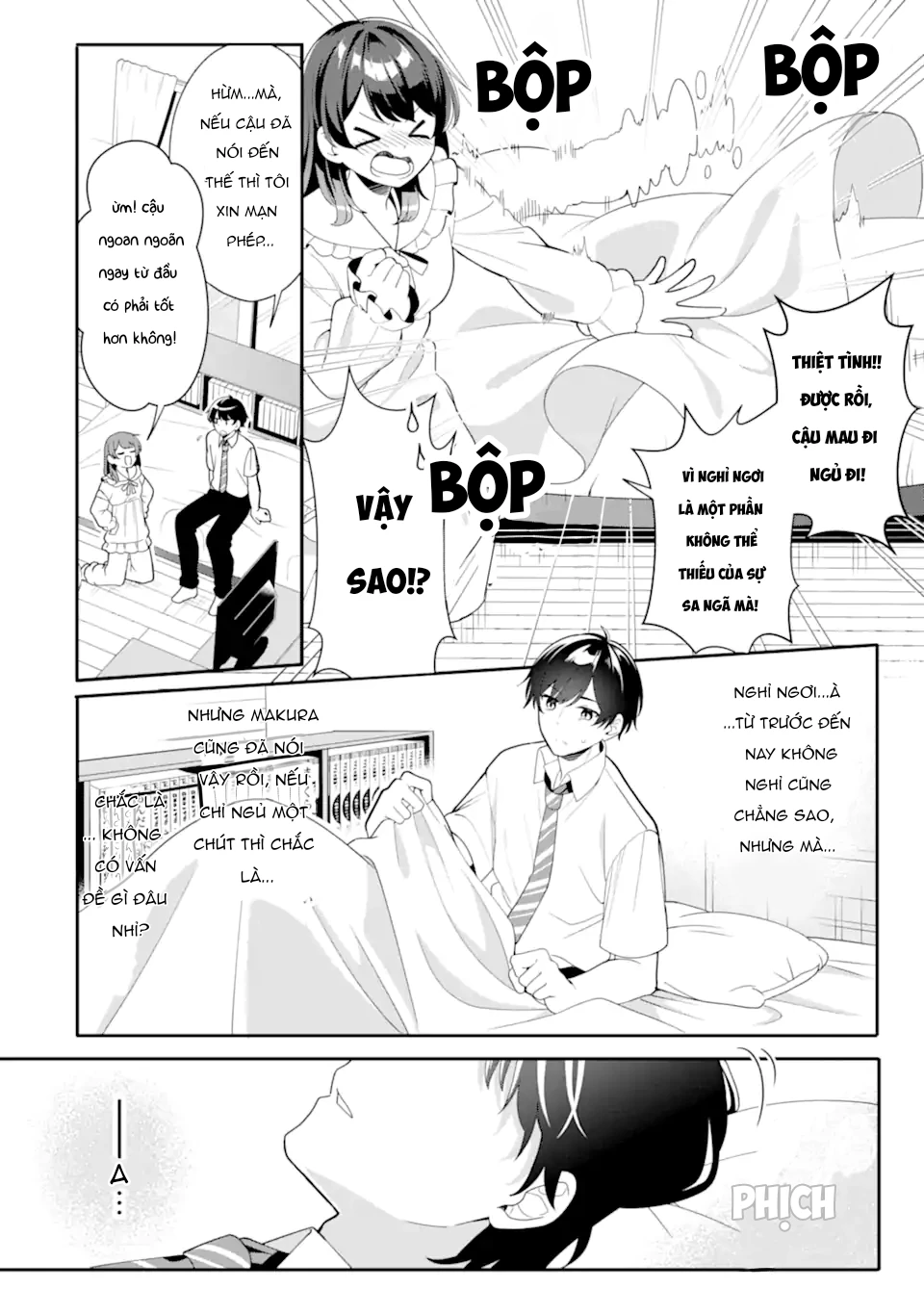 Muboubi Kawaii Pyjama Sugata No Bishoujo To Heya De Futarikiri Chapter 4.1 - 4