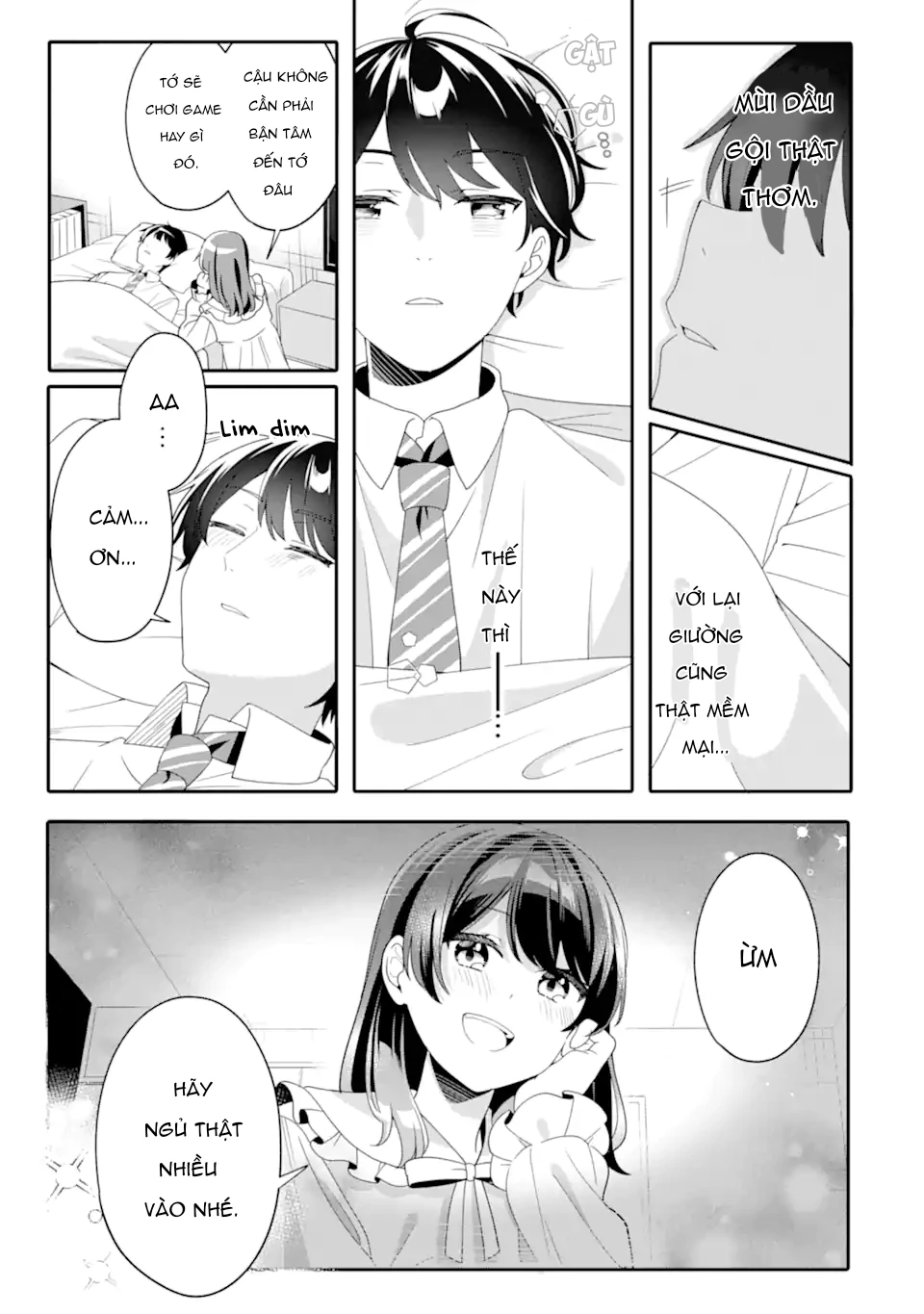 Muboubi Kawaii Pyjama Sugata No Bishoujo To Heya De Futarikiri Chapter 4.1 - 5