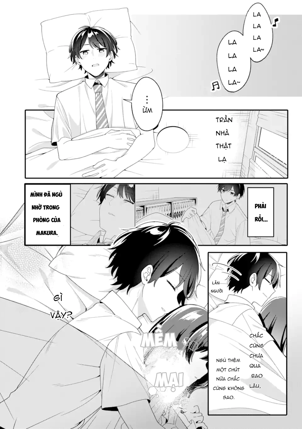 Muboubi Kawaii Pyjama Sugata No Bishoujo To Heya De Futarikiri Chapter 4.1 - 6