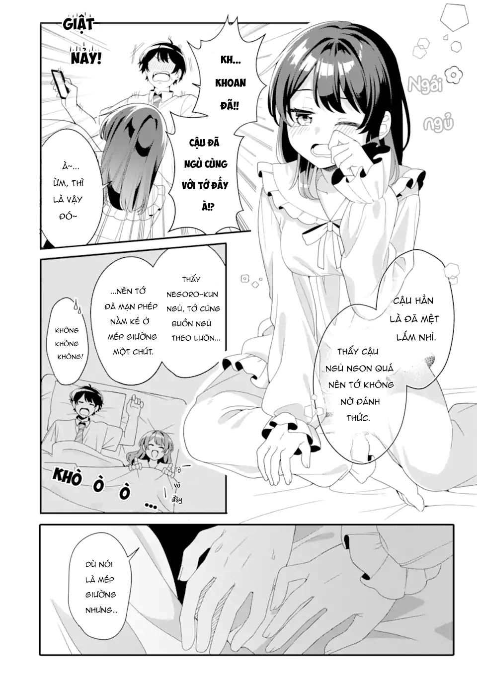 Muboubi Kawaii Pyjama Sugata No Bishoujo To Heya De Futarikiri Chapter 4.1 - 10