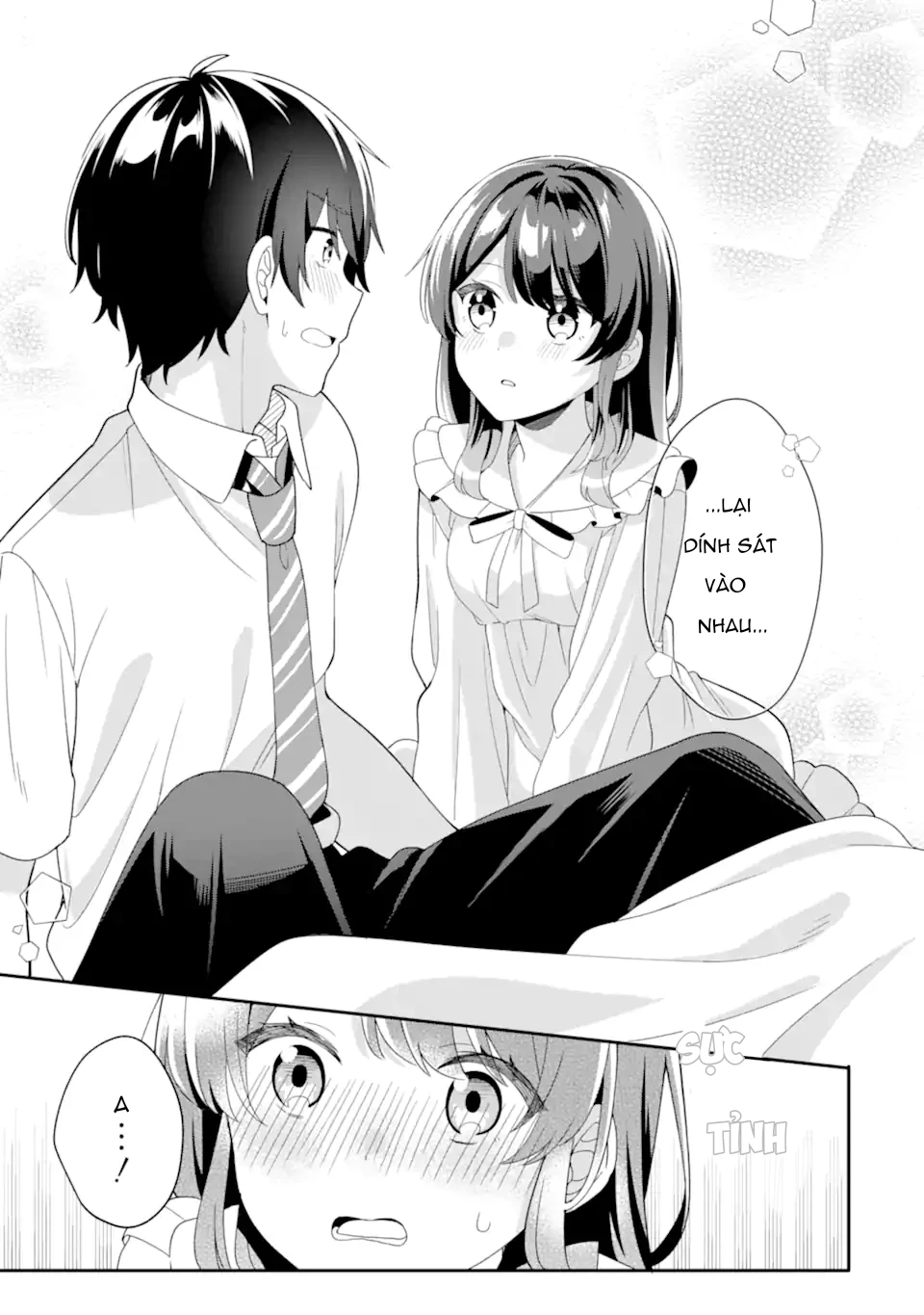 Muboubi Kawaii Pyjama Sugata No Bishoujo To Heya De Futarikiri Chapter 4.1 - 11