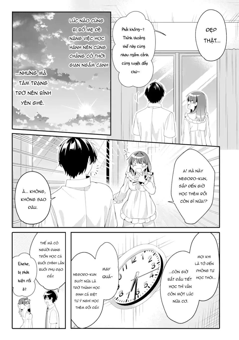 Muboubi Kawaii Pyjama Sugata No Bishoujo To Heya De Futarikiri Chapter 4.2 - 3