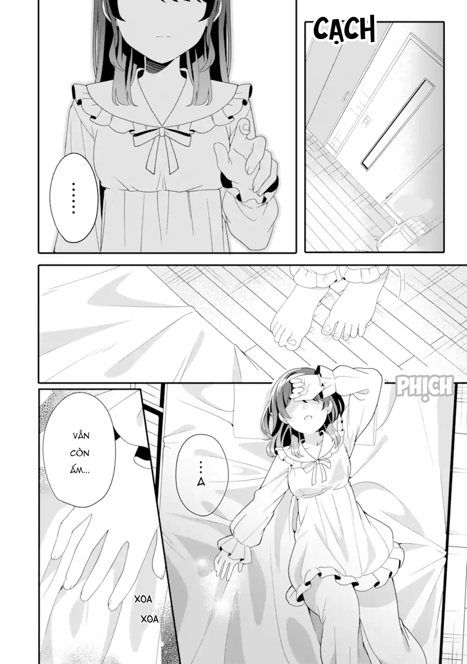 Muboubi Kawaii Pyjama Sugata No Bishoujo To Heya De Futarikiri Chapter 4.2 - 8