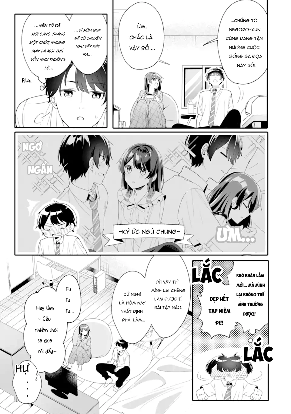Muboubi Kawaii Pyjama Sugata No Bishoujo To Heya De Futarikiri Chapter 4.3 - 5