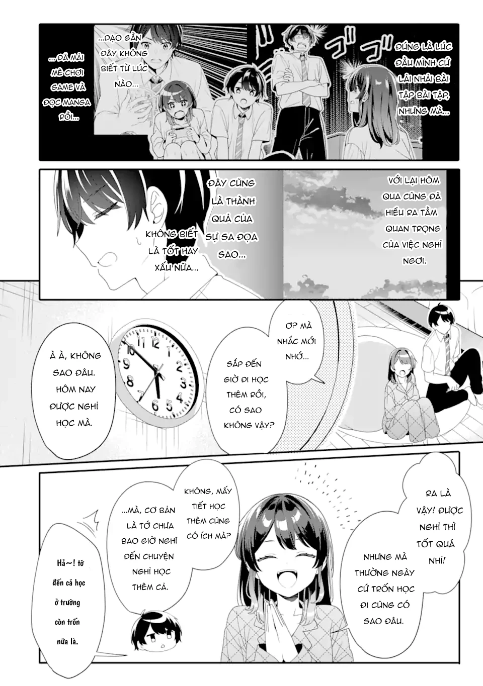 Muboubi Kawaii Pyjama Sugata No Bishoujo To Heya De Futarikiri Chapter 4.3 - 6