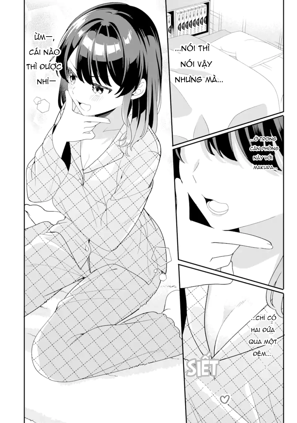 Muboubi Kawaii Pyjama Sugata No Bishoujo To Heya De Futarikiri Chapter 4.3 - 12