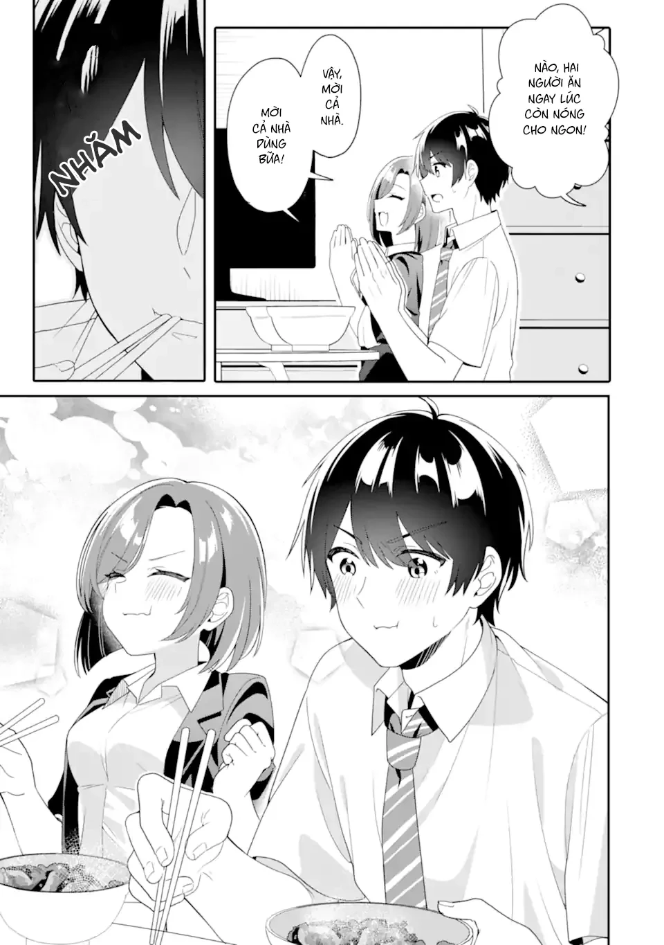 Muboubi Kawaii Pyjama Sugata No Bishoujo To Heya De Futarikiri Chapter  5.3 - 2