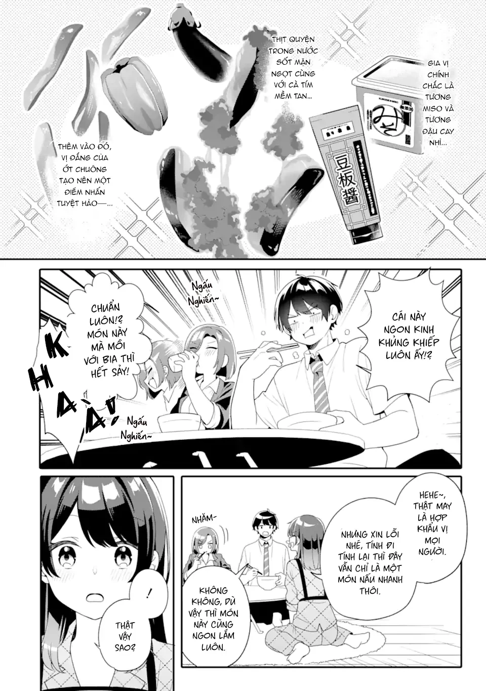 Muboubi Kawaii Pyjama Sugata No Bishoujo To Heya De Futarikiri Chapter  5.3 - 3