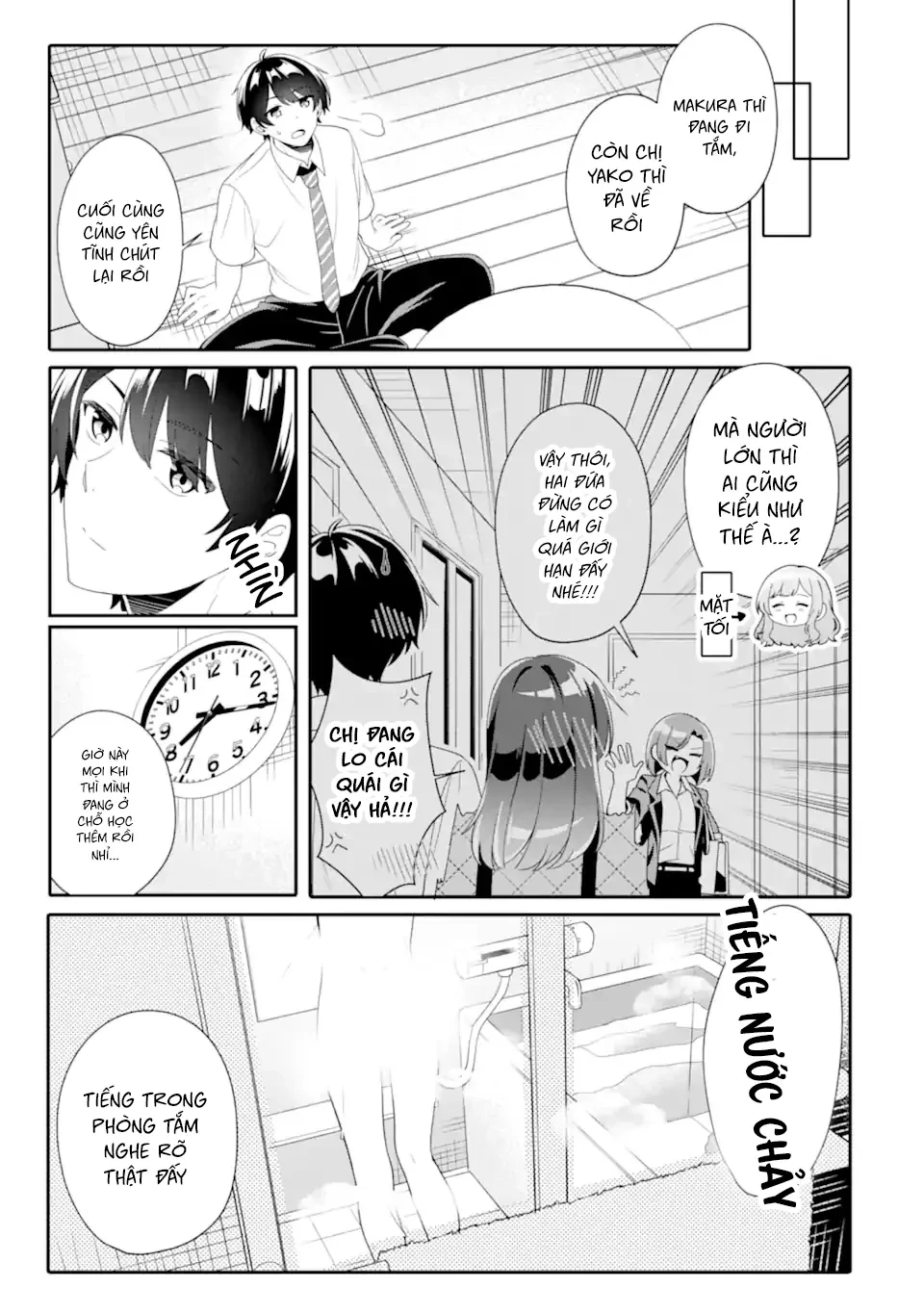 Muboubi Kawaii Pyjama Sugata No Bishoujo To Heya De Futarikiri Chapter  5.3 - 8