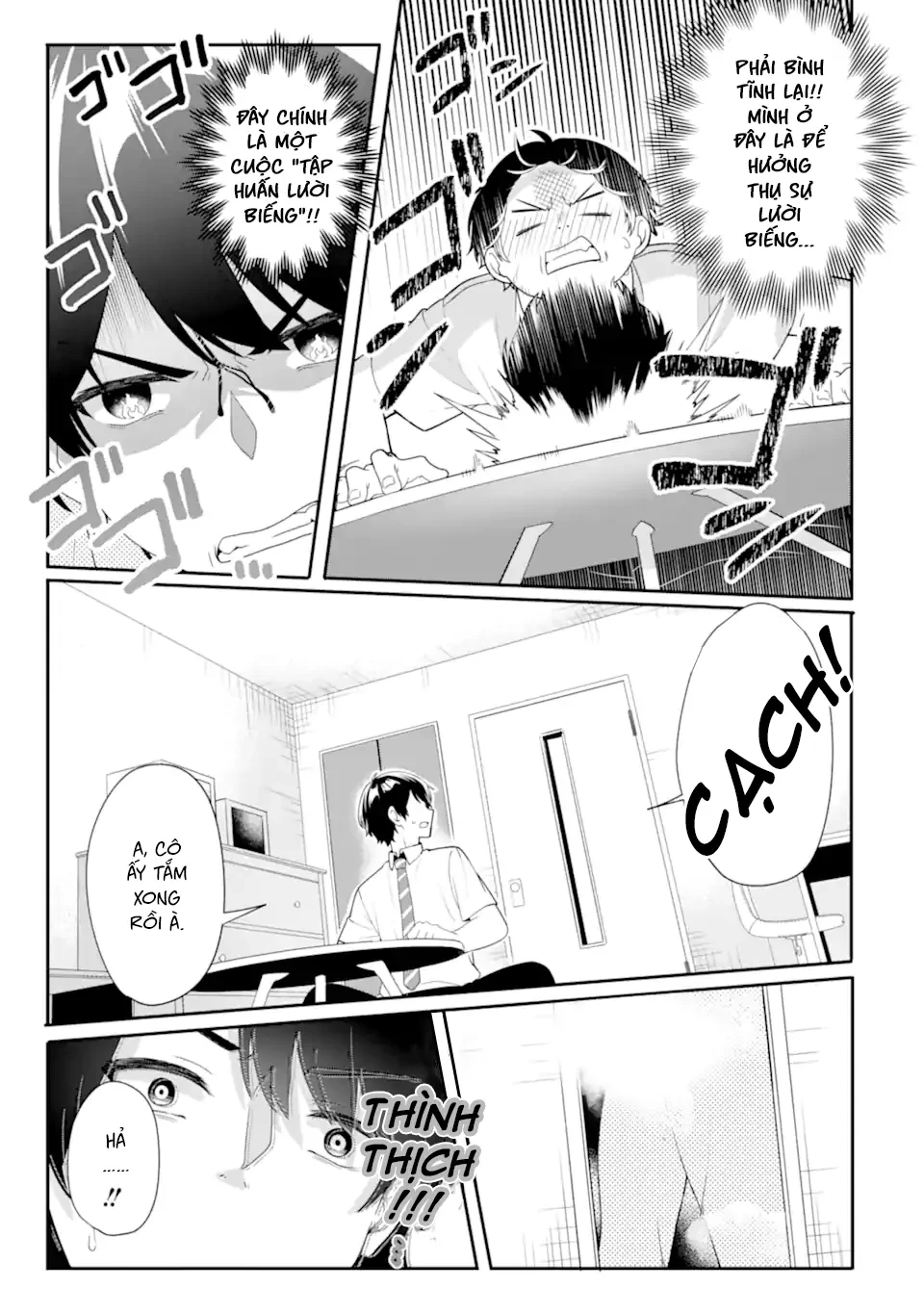 Muboubi Kawaii Pyjama Sugata No Bishoujo To Heya De Futarikiri Chapter  5.3 - 10