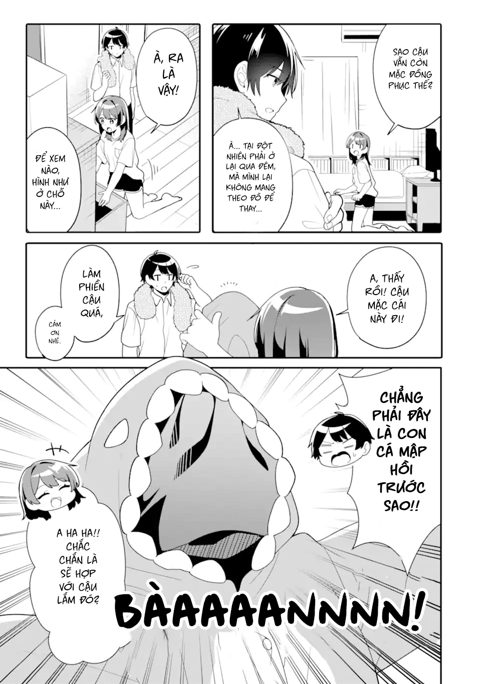 Muboubi Kawaii Pyjama Sugata No Bishoujo To Heya De Futarikiri Chapter 6.1 - 7