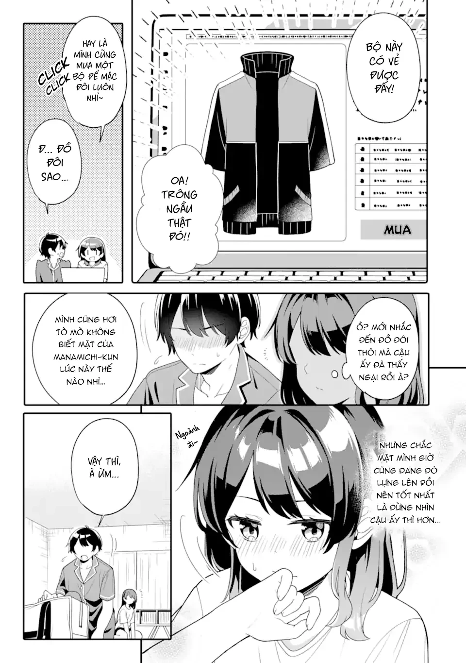 Muboubi Kawaii Pyjama Sugata No Bishoujo To Heya De Futarikiri Chapter  6.2 - 3