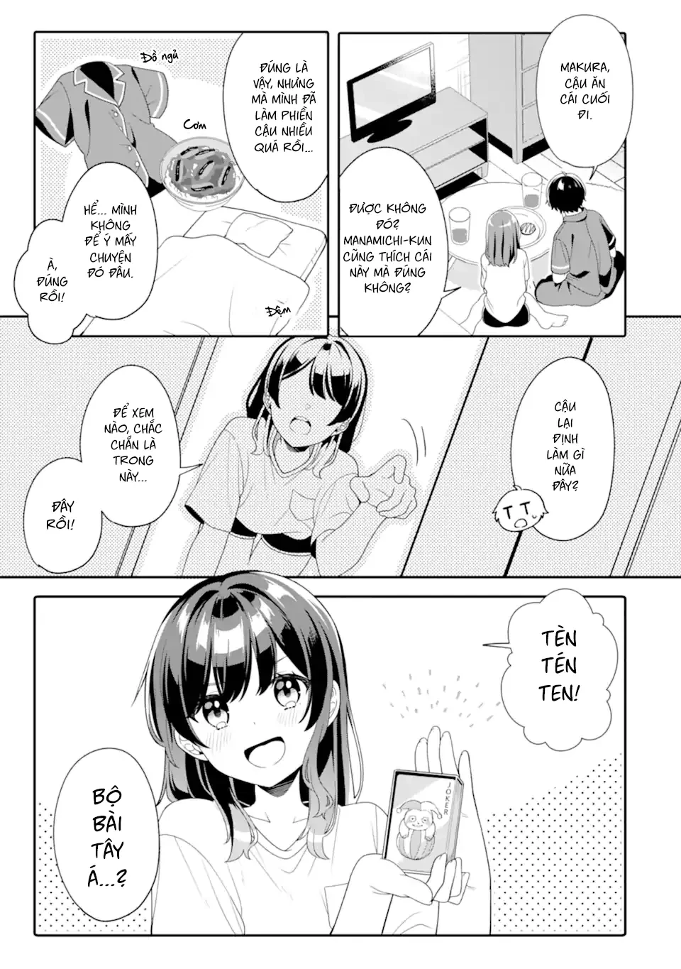 Muboubi Kawaii Pyjama Sugata No Bishoujo To Heya De Futarikiri Chapter  6.2 - 7