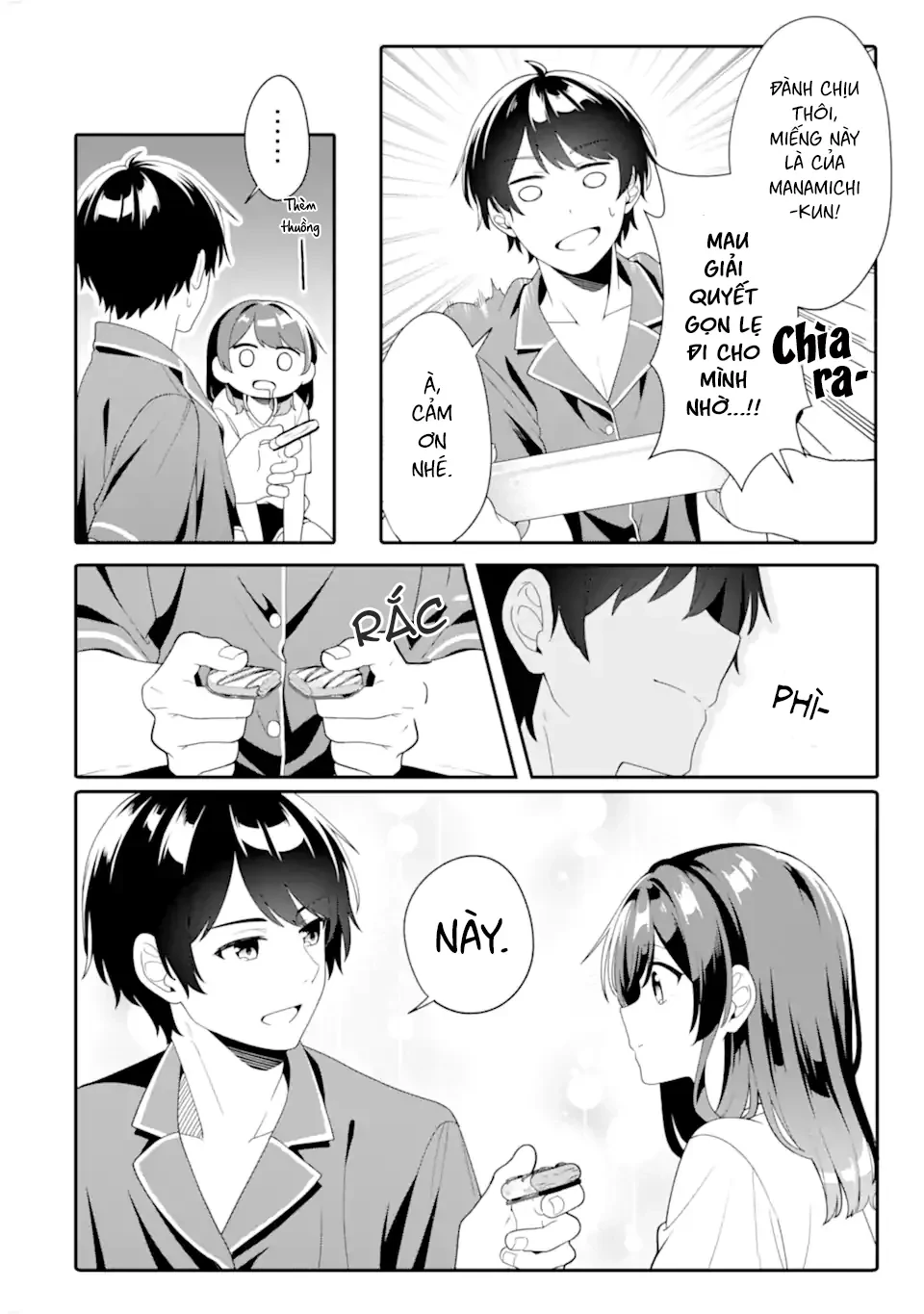 Muboubi Kawaii Pyjama Sugata No Bishoujo To Heya De Futarikiri Chapter  6.3 - 4