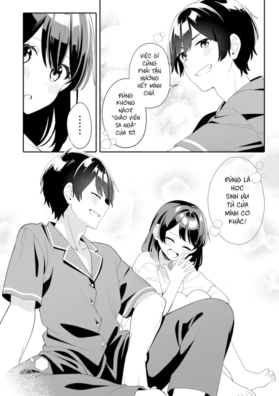 Muboubi Kawaii Pyjama Sugata No Bishoujo To Heya De Futarikiri Chapter  6.3 - 6