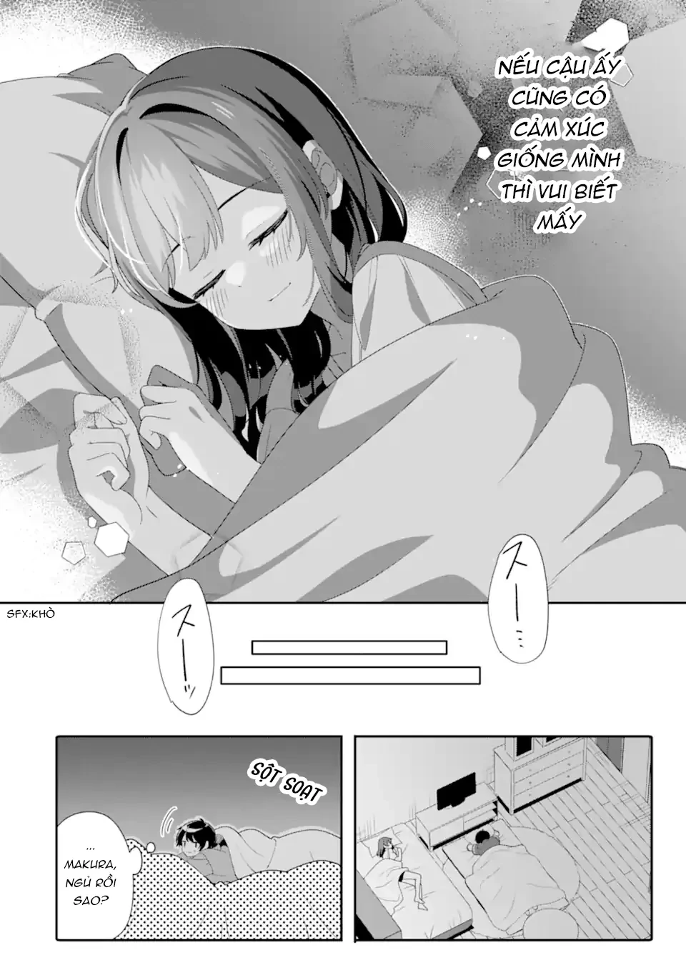 Muboubi Kawaii Pyjama Sugata No Bishoujo To Heya De Futarikiri Chapter  6.3 - 8