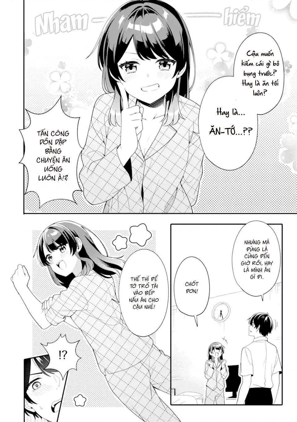 Muboubi Kawaii Pyjama Sugata No Bishoujo To Heya De Futarikiri Chapter 5 - 4