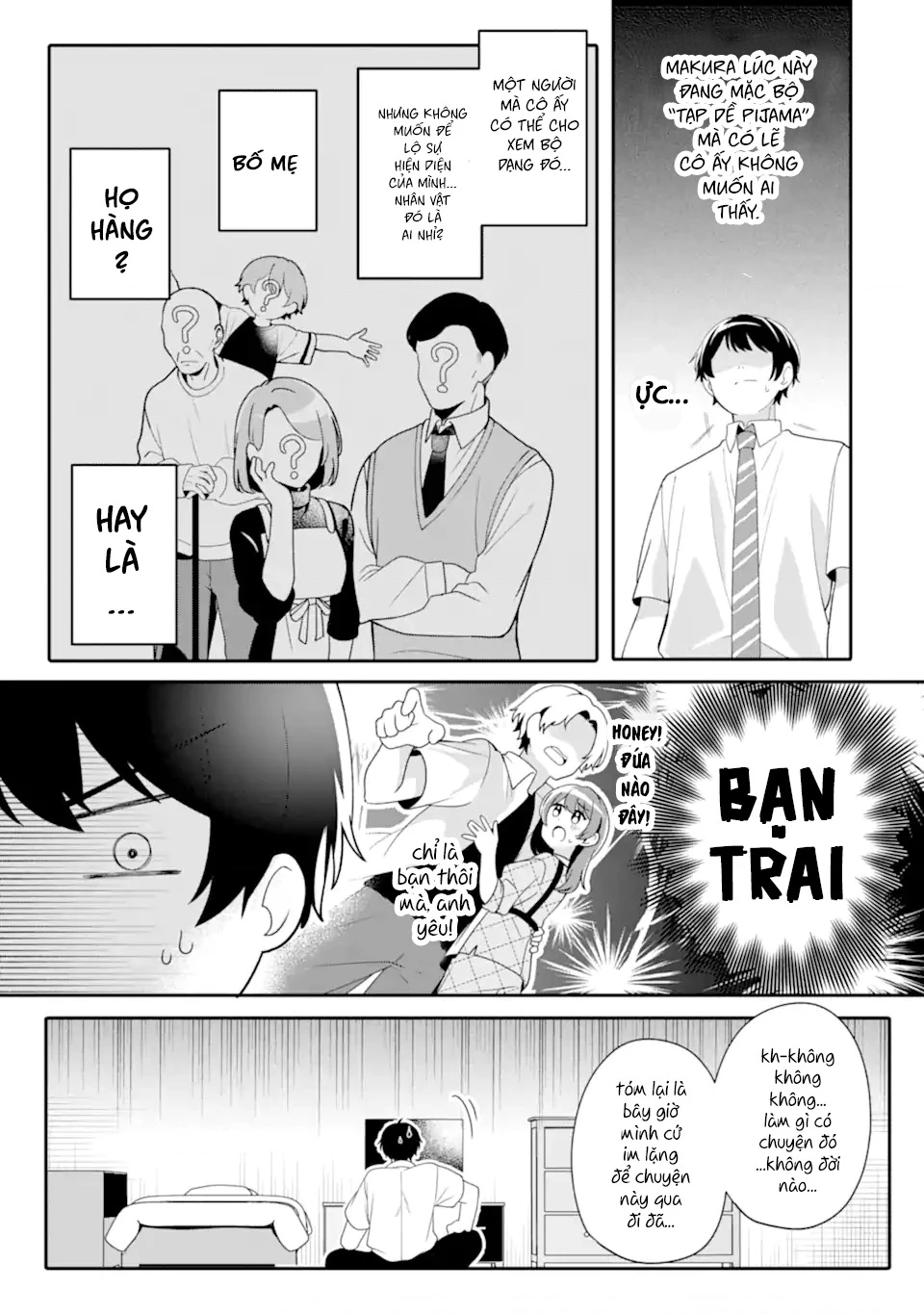 Muboubi Kawaii Pyjama Sugata No Bishoujo To Heya De Futarikiri Chapter 5 - 13
