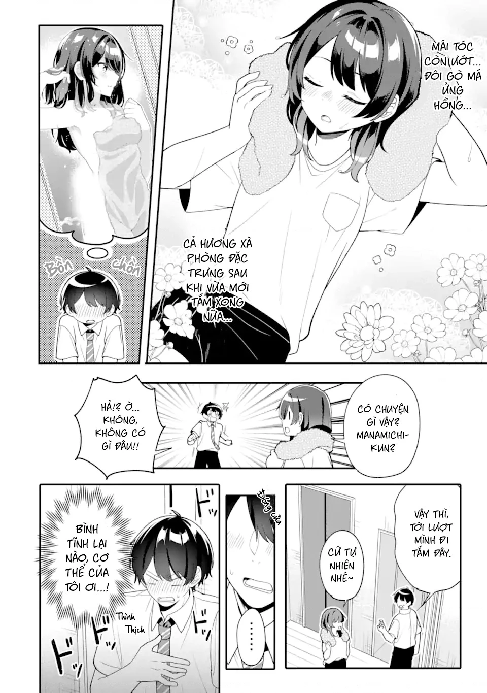 Muboubi Kawaii Pyjama Sugata No Bishoujo To Heya De Futarikiri Chapter 6 - 2