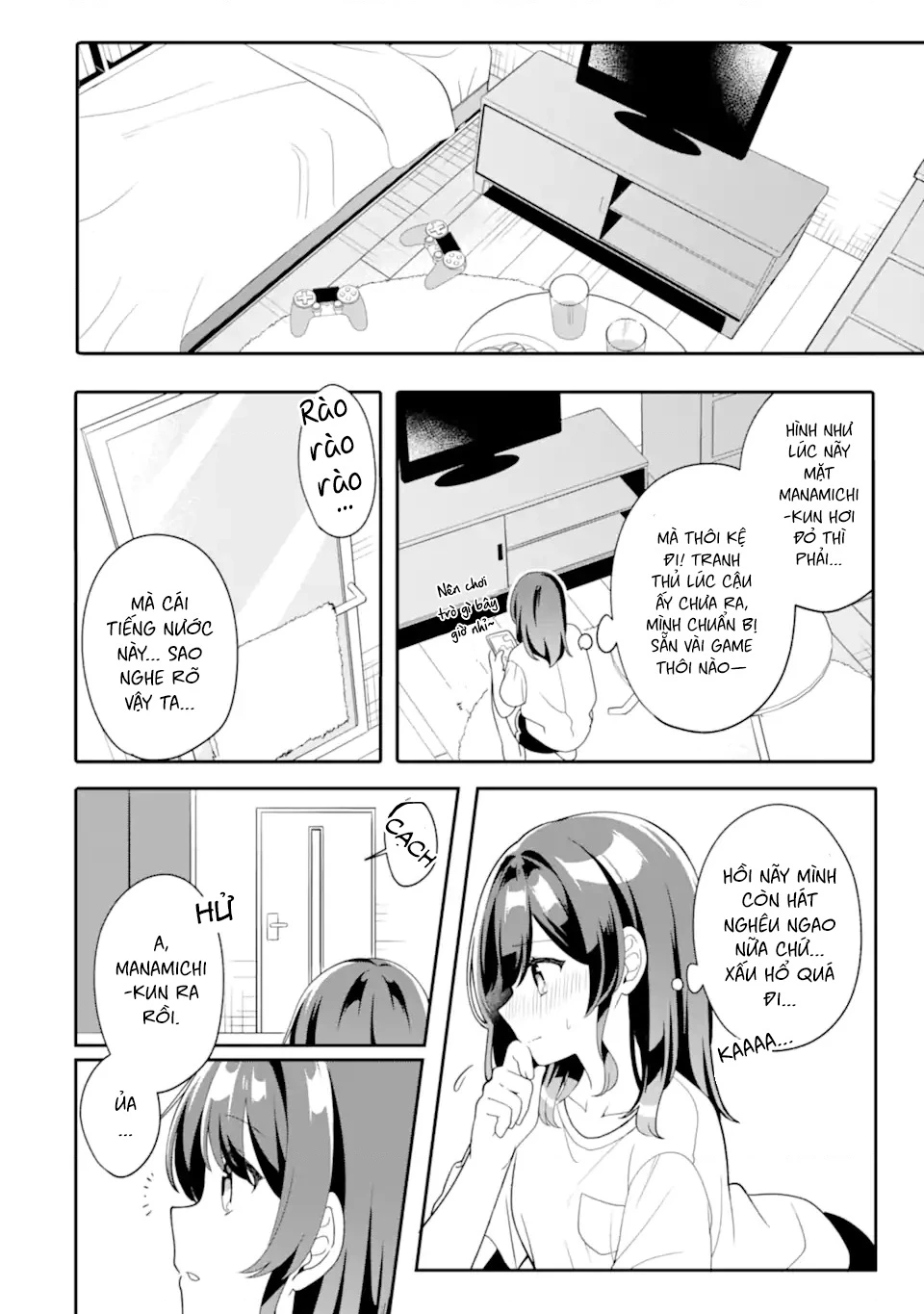 Muboubi Kawaii Pyjama Sugata No Bishoujo To Heya De Futarikiri Chapter 6 - 4