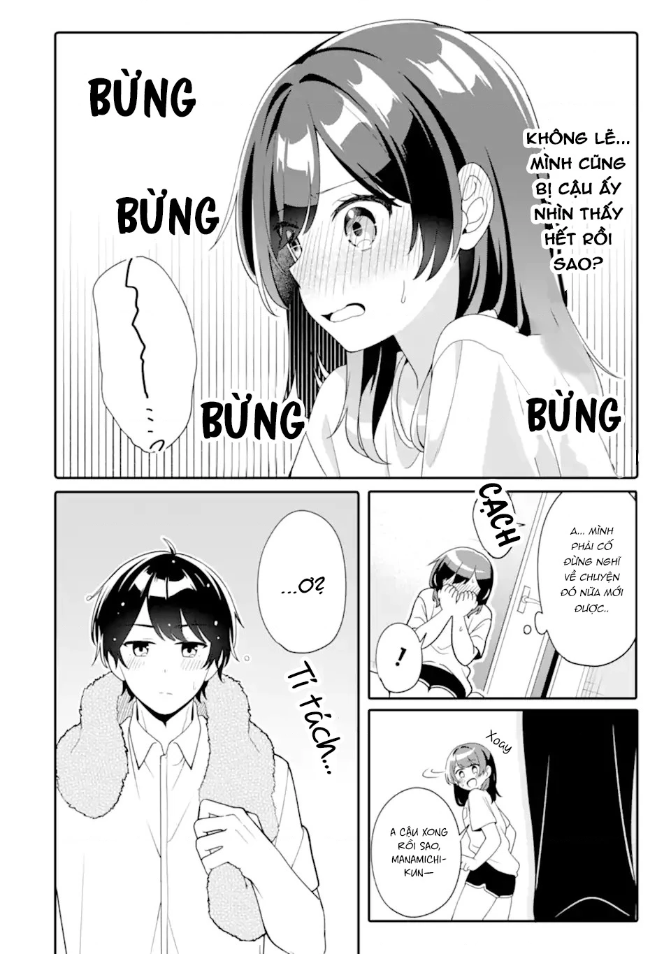 Muboubi Kawaii Pyjama Sugata No Bishoujo To Heya De Futarikiri Chapter 6 - 6