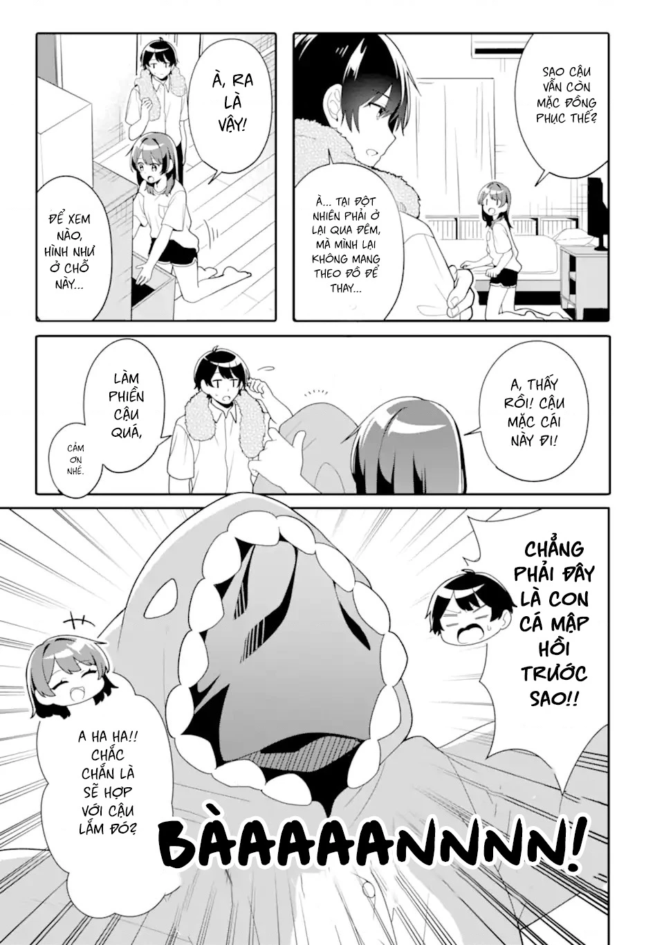 Muboubi Kawaii Pyjama Sugata No Bishoujo To Heya De Futarikiri Chapter 6 - 7