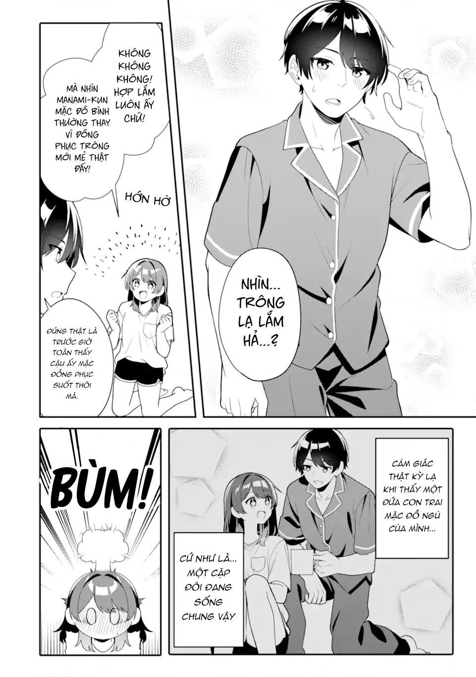 Muboubi Kawaii Pyjama Sugata No Bishoujo To Heya De Futarikiri Chapter 6 - 10