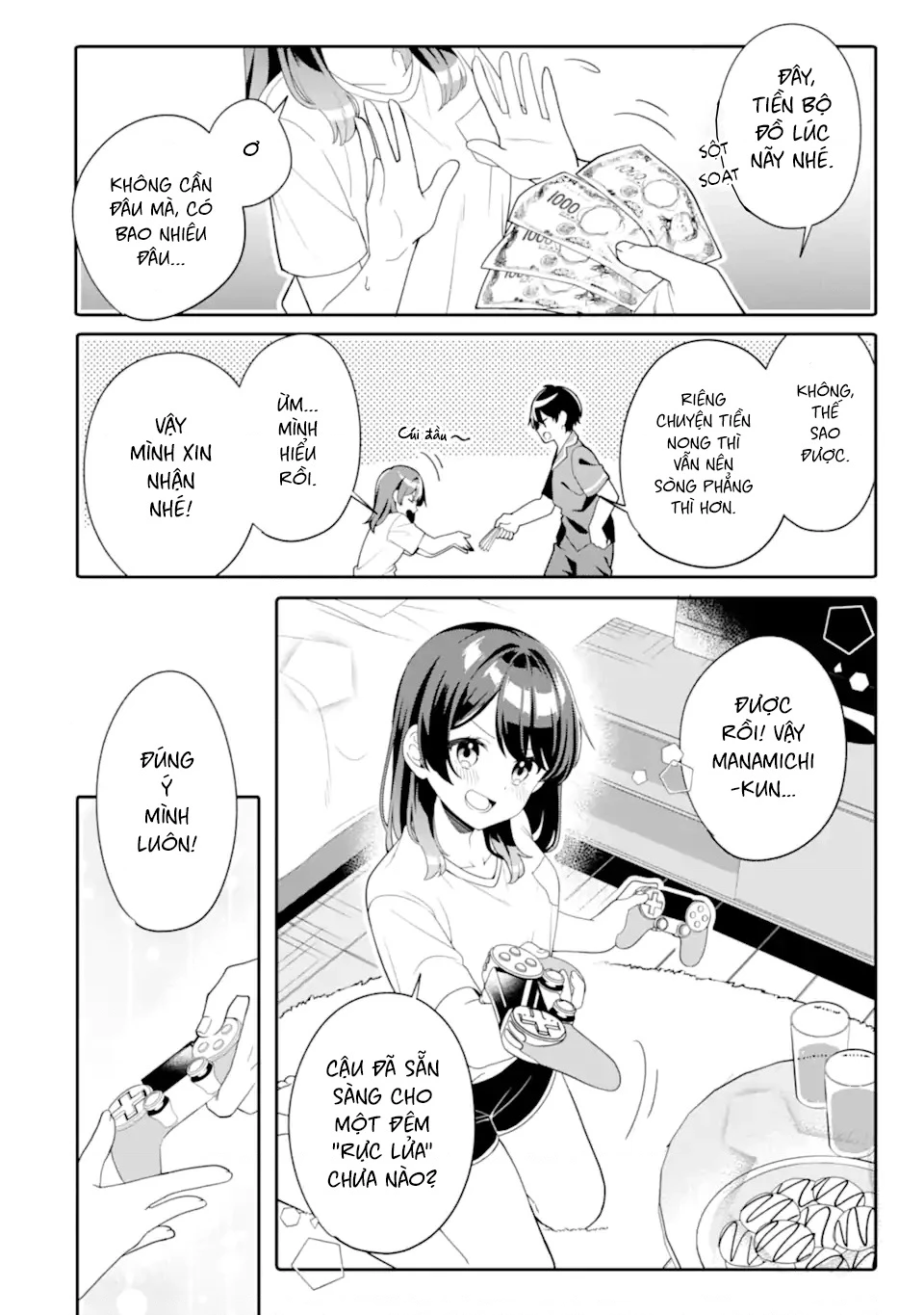 Muboubi Kawaii Pyjama Sugata No Bishoujo To Heya De Futarikiri Chapter 6 - 14