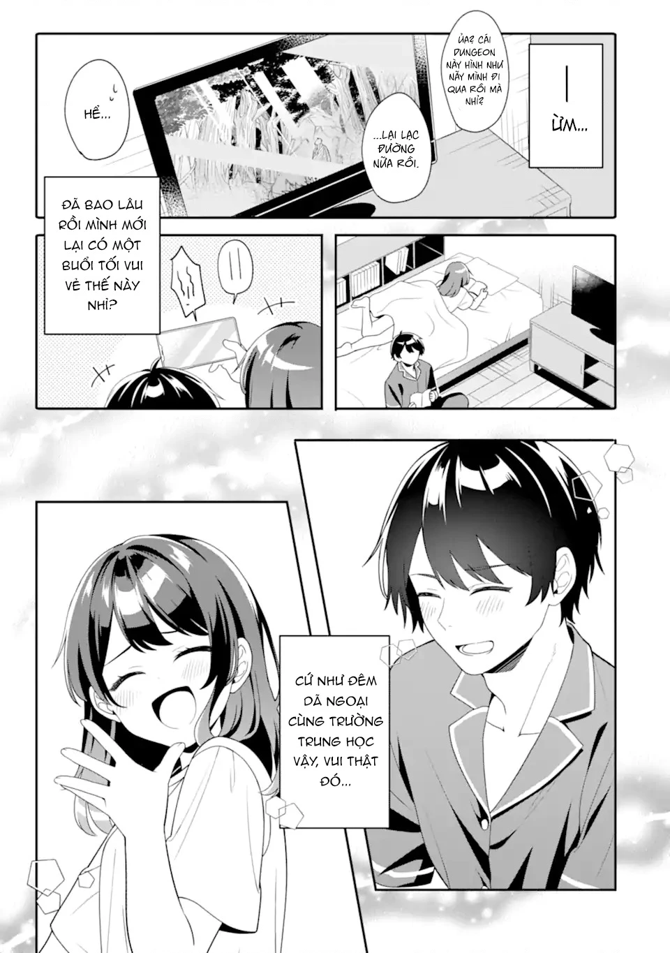 Muboubi Kawaii Pyjama Sugata No Bishoujo To Heya De Futarikiri Chapter 6 - 15