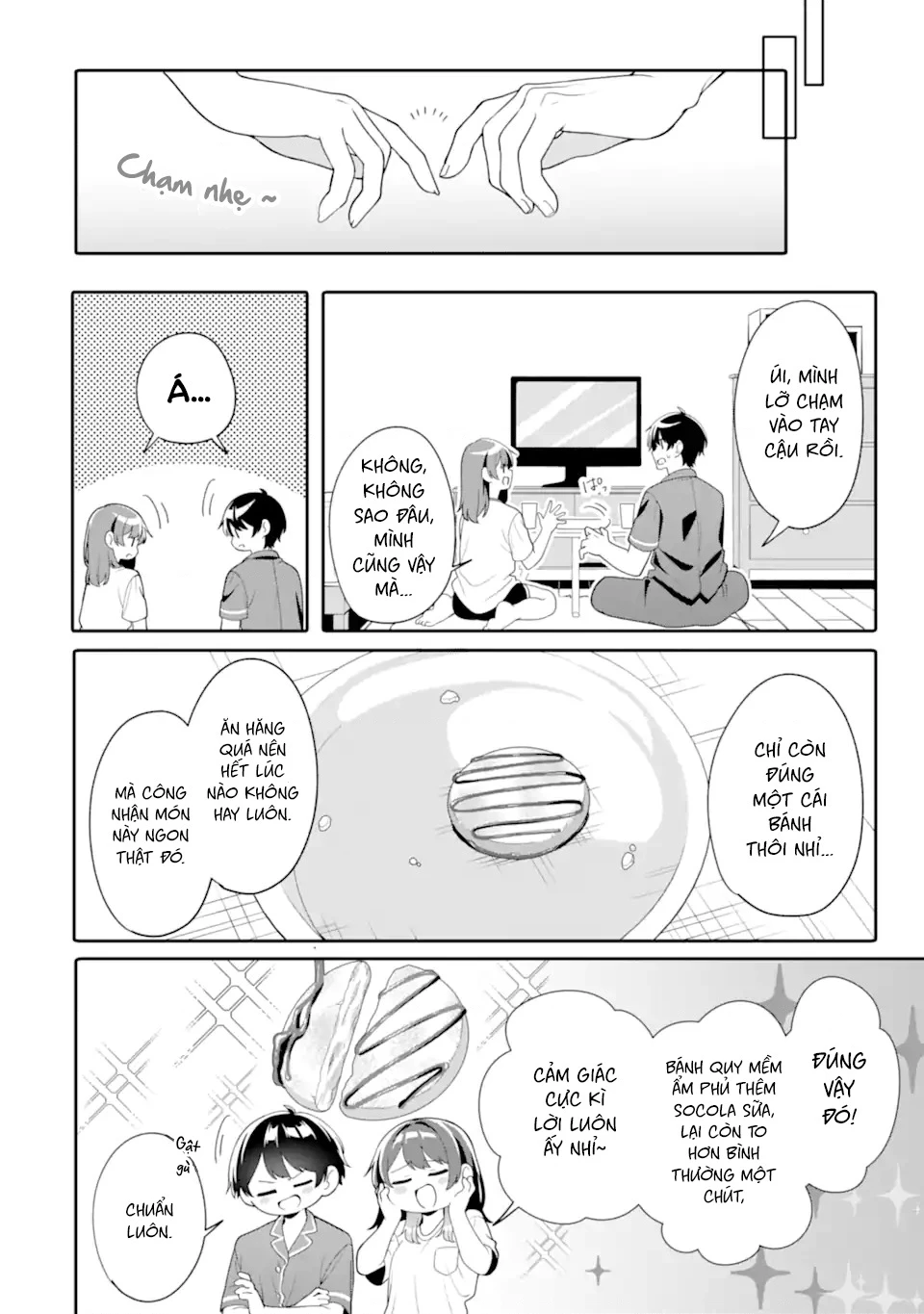 Muboubi Kawaii Pyjama Sugata No Bishoujo To Heya De Futarikiri Chapter 6 - 16