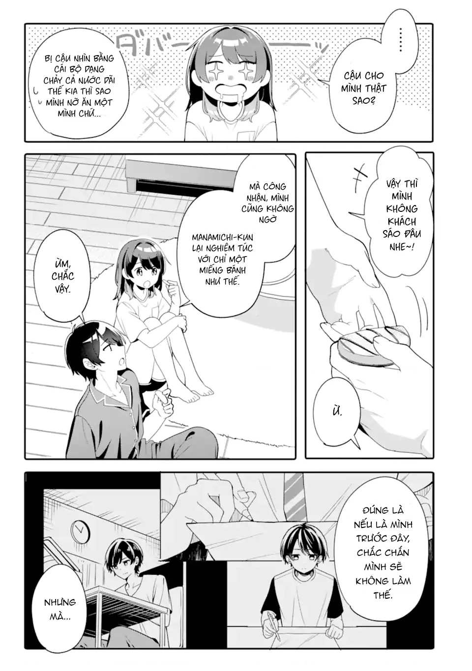 Muboubi Kawaii Pyjama Sugata No Bishoujo To Heya De Futarikiri Chapter 6 - 25