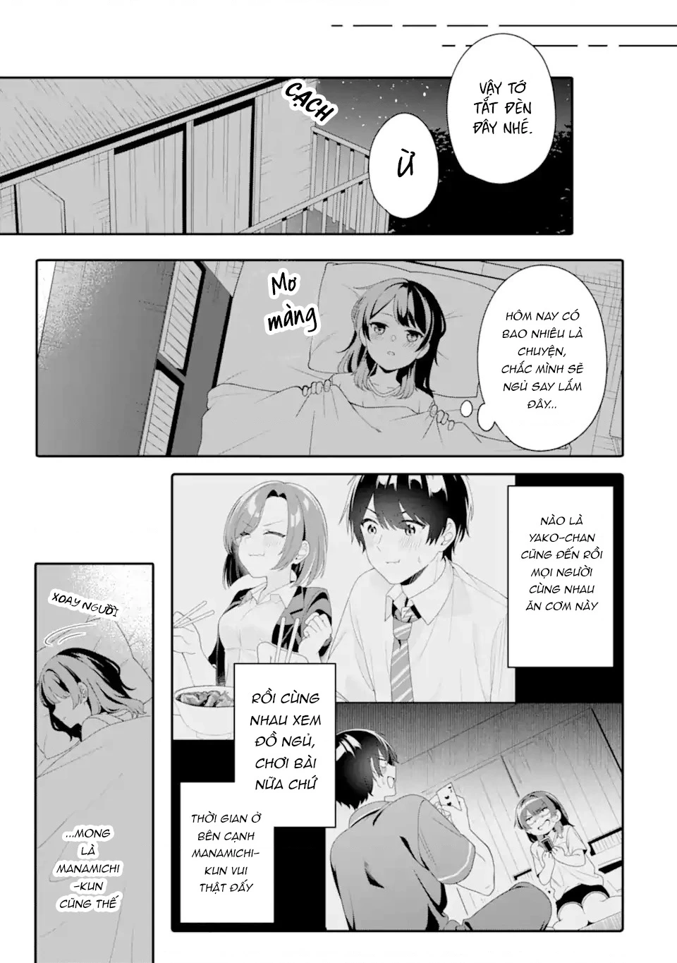Muboubi Kawaii Pyjama Sugata No Bishoujo To Heya De Futarikiri Chapter 6 - 27