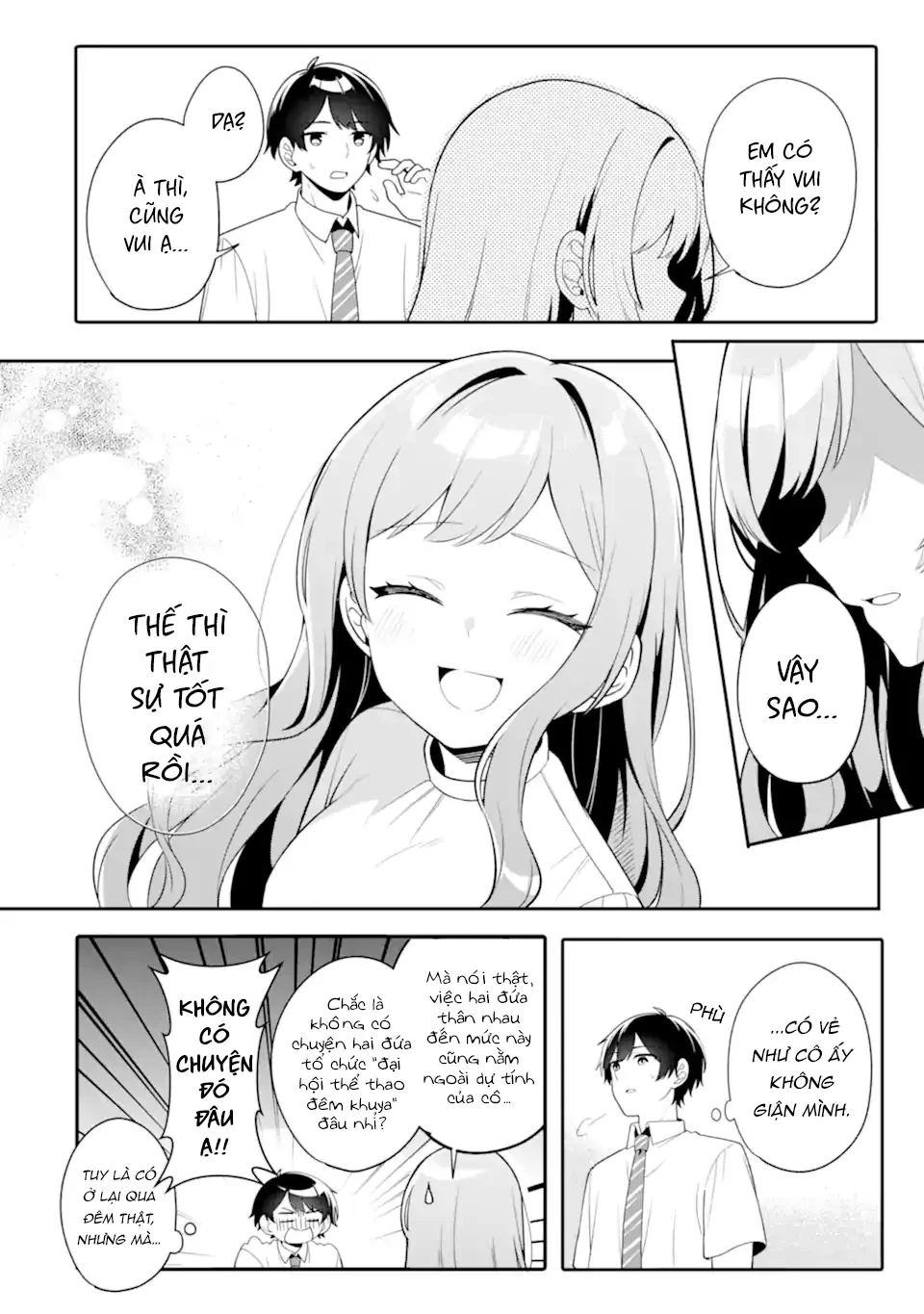 Muboubi Kawaii Pyjama Sugata No Bishoujo To Heya De Futarikiri Chapter  7 - 4