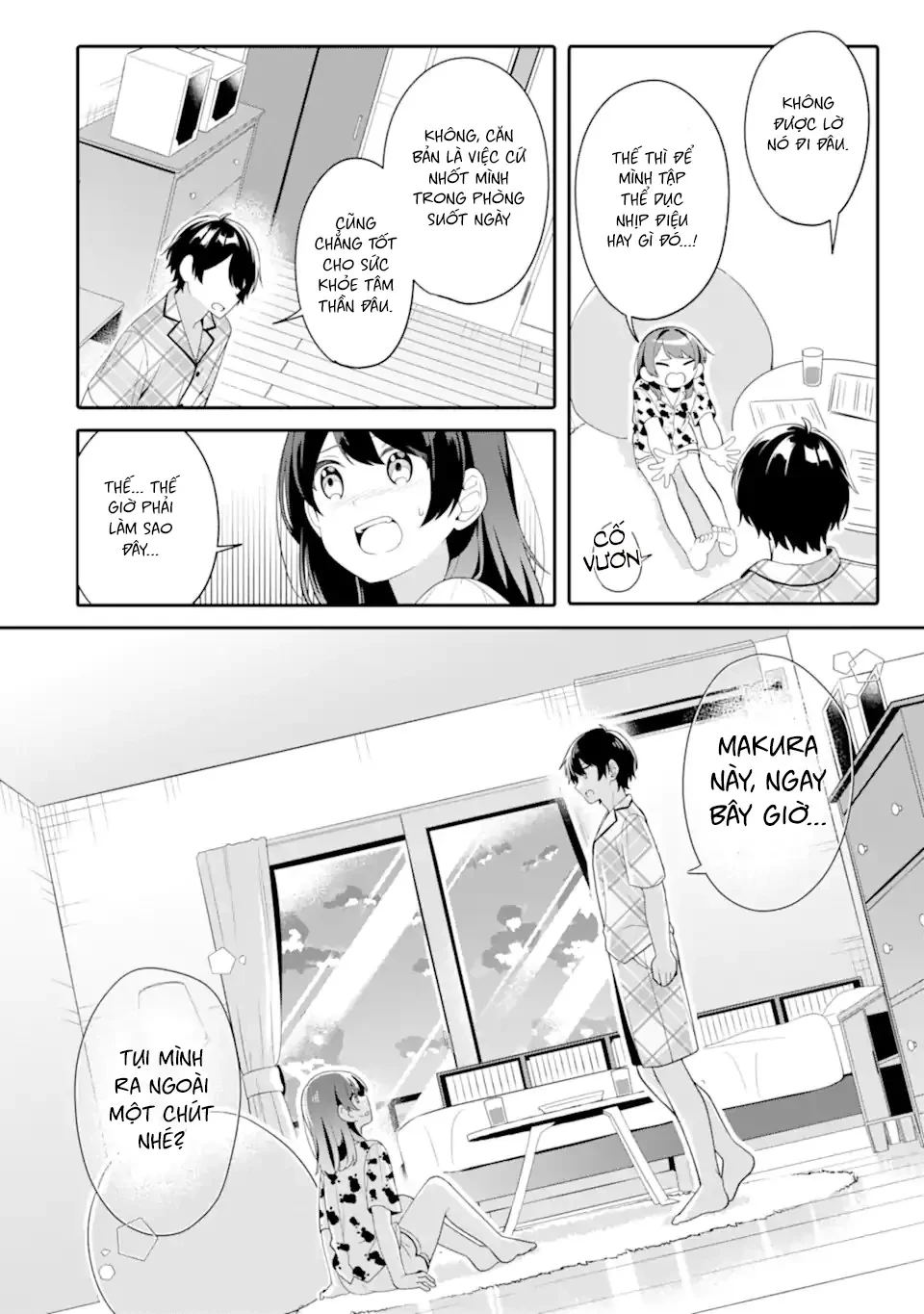 Muboubi Kawaii Pyjama Sugata No Bishoujo To Heya De Futarikiri Chapter  7 - 28
